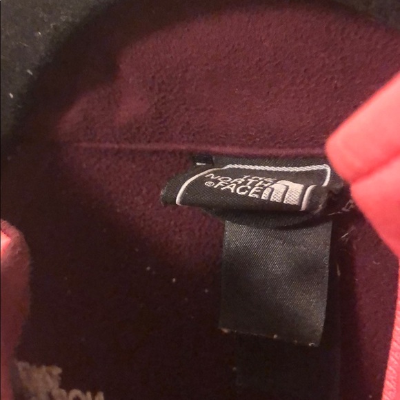 The North Face Pink Soft Shell Winter Jacket - Med - Picture 5 of 5